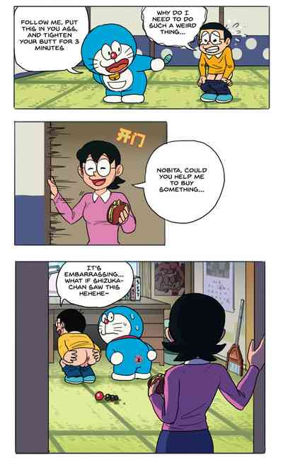 Anal Series — Doraemon Gets Fucked Hard In Animated Anal Creampie Orgy [mmmmm_hynh]