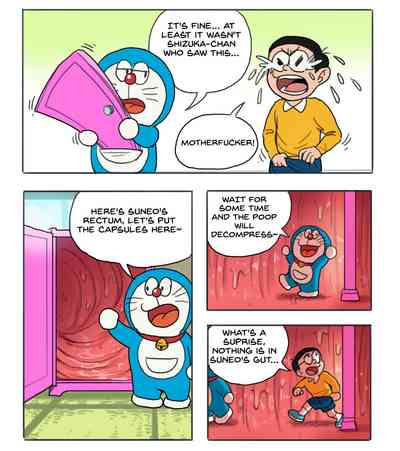 Anal Series — Doraemon Gets Fucked Hard In Animated Anal Creampie Orgy [mmmmm_hynh]