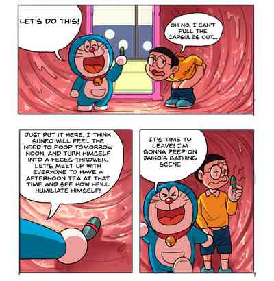 Anal Series — Doraemon Gets Fucked Hard In Animated Anal Creampie Orgy [mmmmm_hynh]