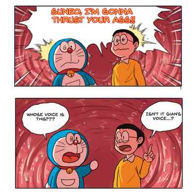 Anal Series — Doraemon Gets Fucked Hard In Animated Anal Creampie Orgy [mmmmm_hynh]