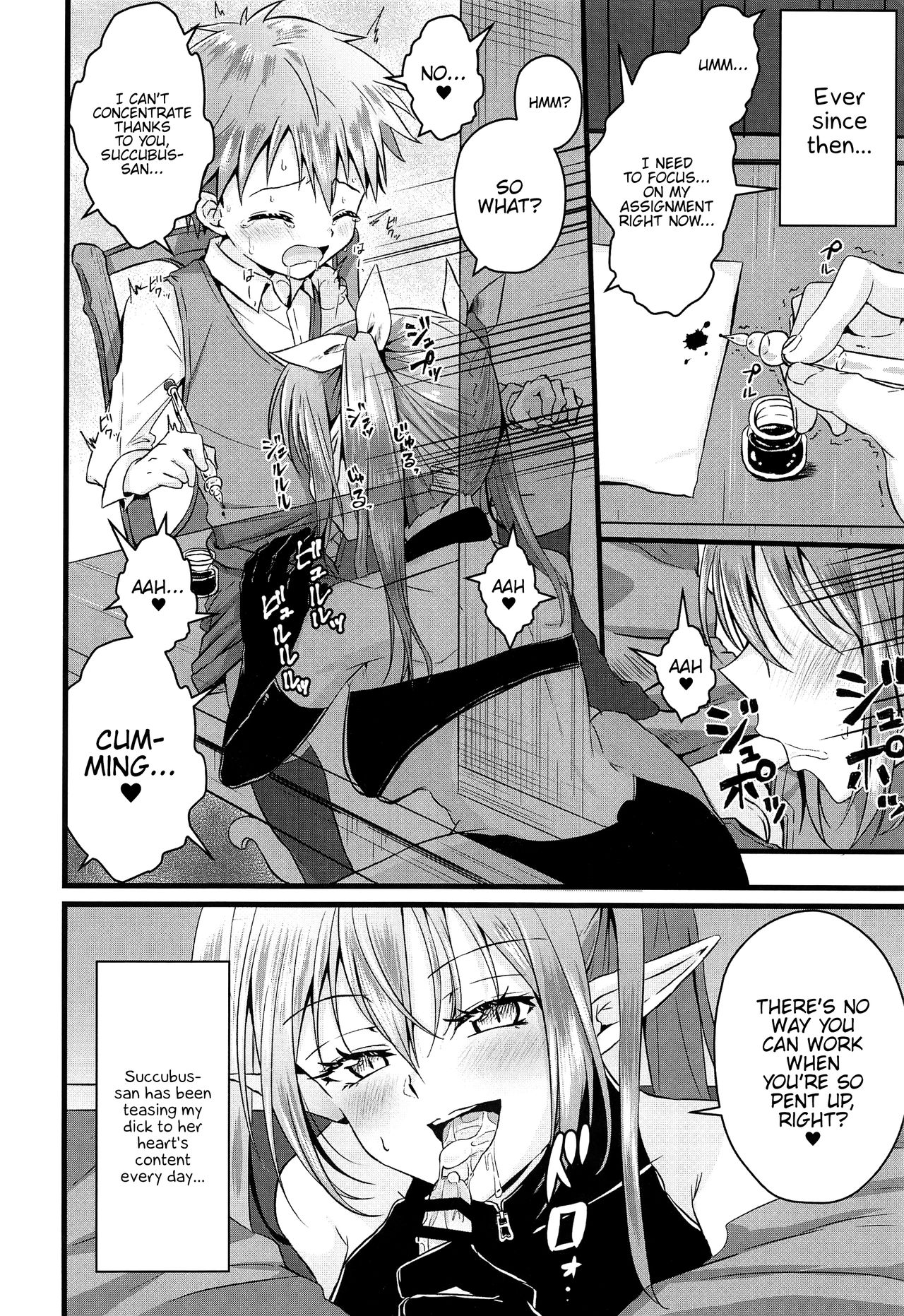 Anal Series — Futanari Succubus Grows An Anal And Gets Reverse Anal Fucked [Peko Renmei (Azuma Riru)]