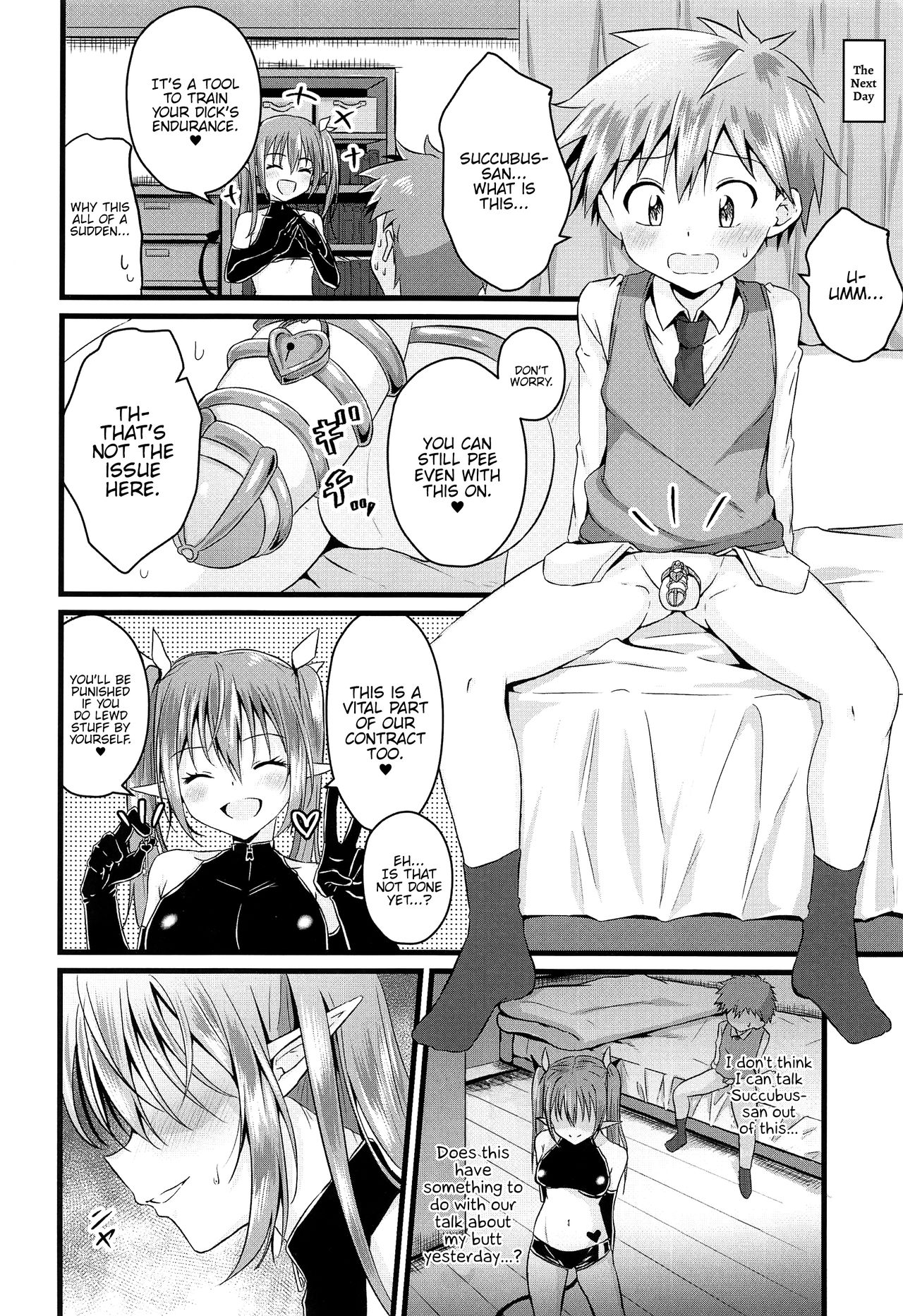 Anal Series — Futanari Succubus Grows An Anal And Gets Reverse Anal Fucked [Peko Renmei (Azuma Riru)]
