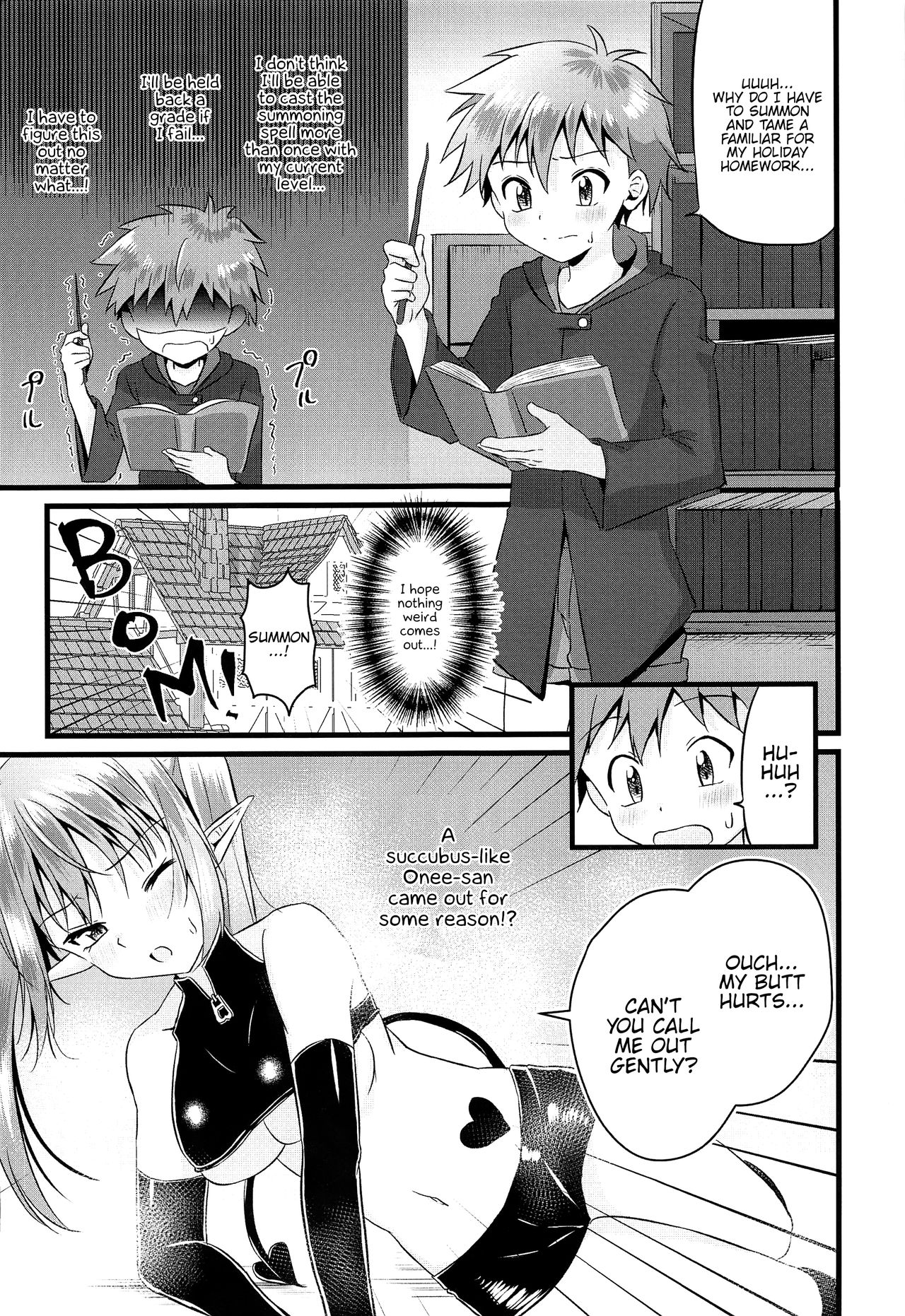 Anal Series — Futanari Succubus Grows An Anal And Gets Reverse Anal Fucked [Peko Renmei (Azuma Riru)]