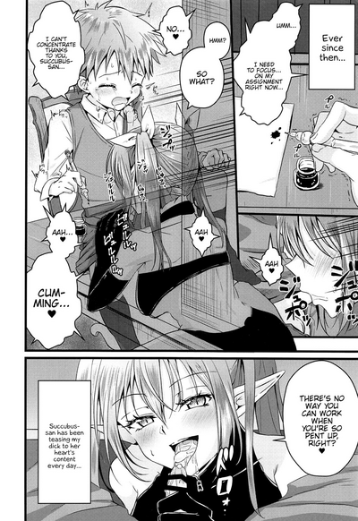 Anal Series — Futanari Succubus Grows An Anal And Gets Reverse Anal Fucked [Peko Renmei (Azuma Riru)]