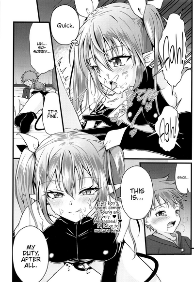 Anal Series — Futanari Succubus Grows An Anal And Gets Reverse Anal Fucked [Peko Renmei (Azuma Riru)]