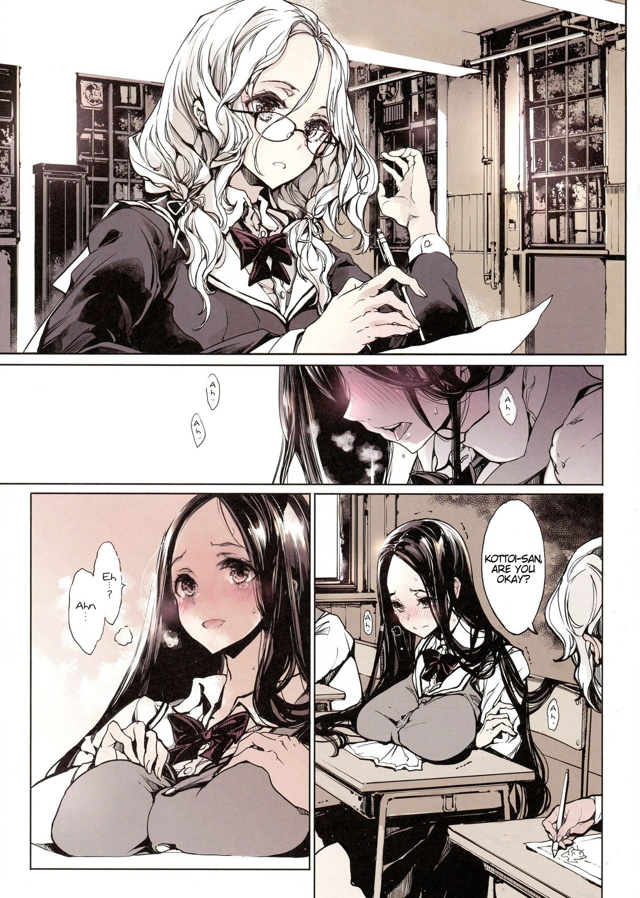 Anal Series — IkaZuka Gets Fucked Without Moving A Muscle [70 Nenshiki Yuukyuu Kikan (Ohagi-san)]