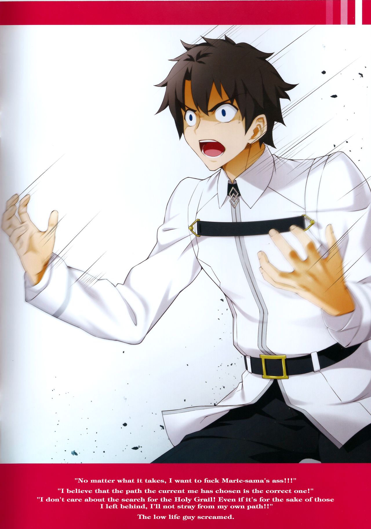 Anal Series — Marie’s Royal Anus Fucked Hard Fate Grand Order [C93 HEART OF GREEN Midoriiro no Shinzo English EHCOVE]