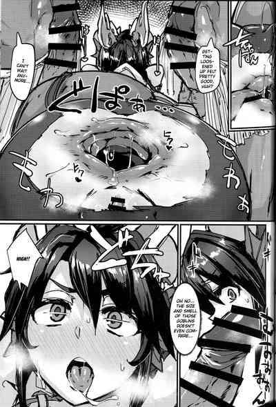 Anal Series —  Okuchi to Ketsu kara Plus o Sosogu Hon [COMIC1☆13 K2 Manhole P English]