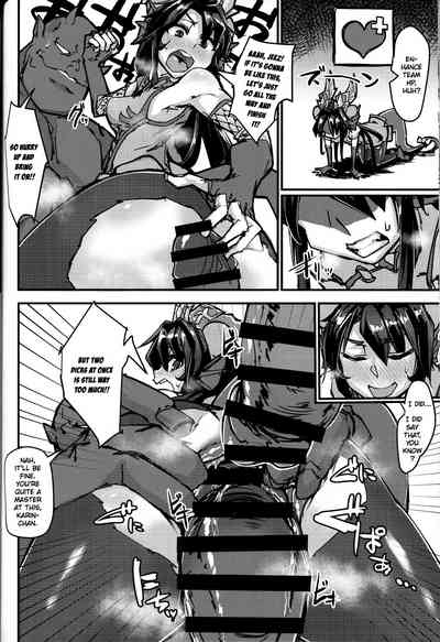 Anal Series —  Okuchi to Ketsu kara Plus o Sosogu Hon [COMIC1☆13 K2 Manhole P English]