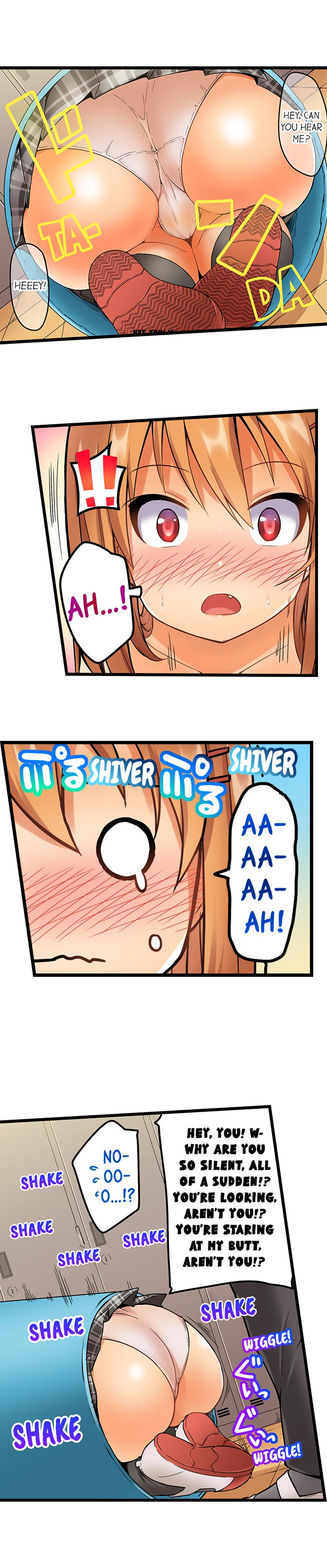 Anal Series — Trapped in a Bucket, Helpless Ass Fucking [Kintarou]