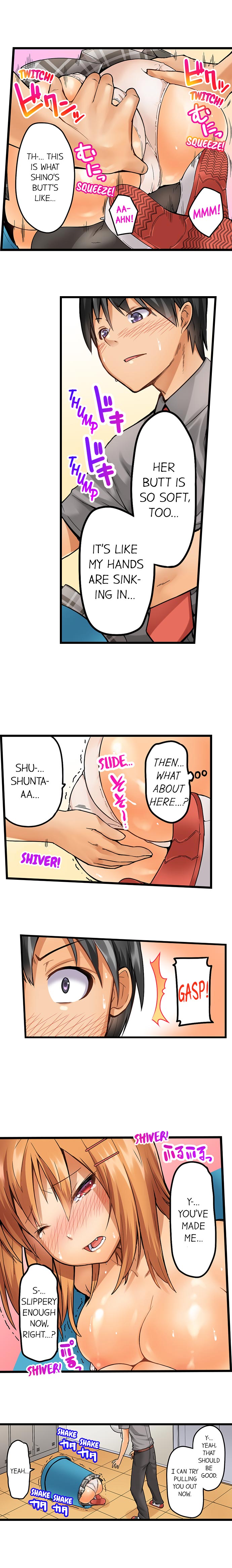 Anal Series — Trapped in a Bucket, Helpless Ass Fucking [Kintarou]