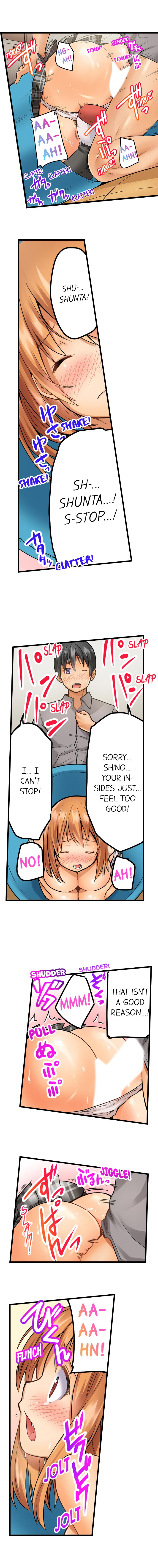 Anal Series — Trapped in a Bucket, Helpless Ass Fucking [Kintarou]