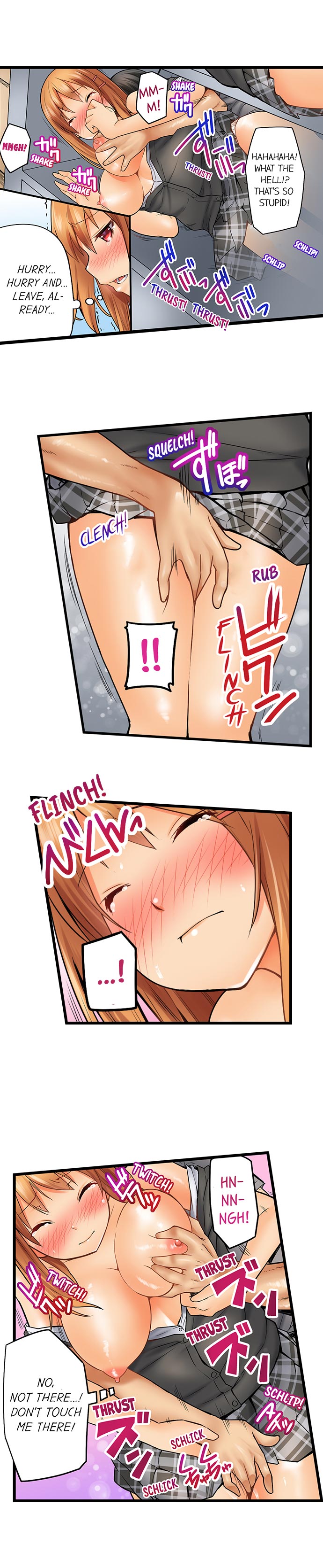 Anal Series — Trapped in a Bucket, Helpless Ass Fucking [Kintarou]