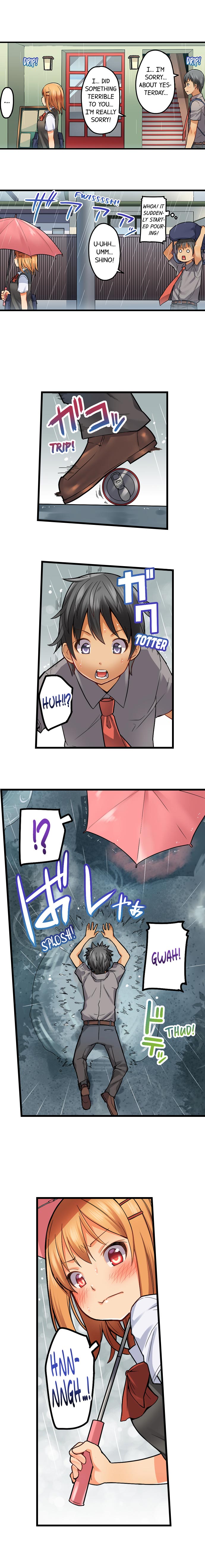 Anal Series — Trapped in a Bucket, Helpless Ass Fucking [Kintarou]