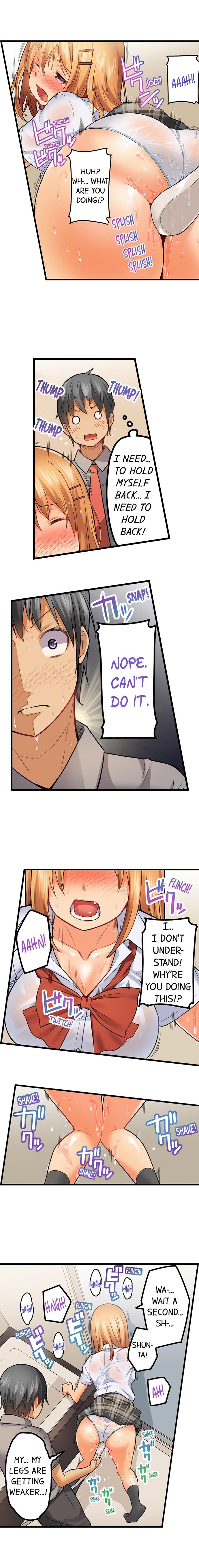 Anal Series — Trapped in a Bucket, Helpless Ass Fucking [Kintarou]