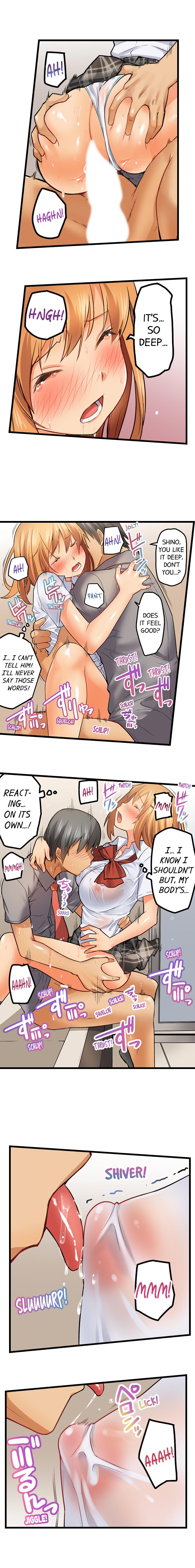 Anal Series — Trapped in a Bucket, Helpless Ass Fucking [Kintarou]