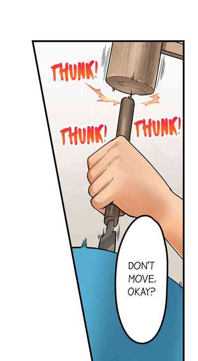 Anal Series — Trapped in a Bucket, Helpless Ass Fucking [Kintarou]