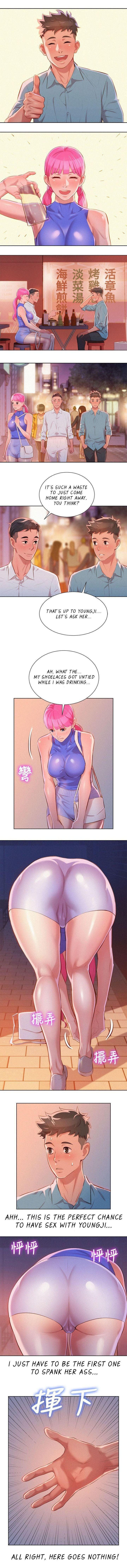 Anal Threesome Series — Rough double penetration in animated hardcore scene [Tharchog, Gyeonja]