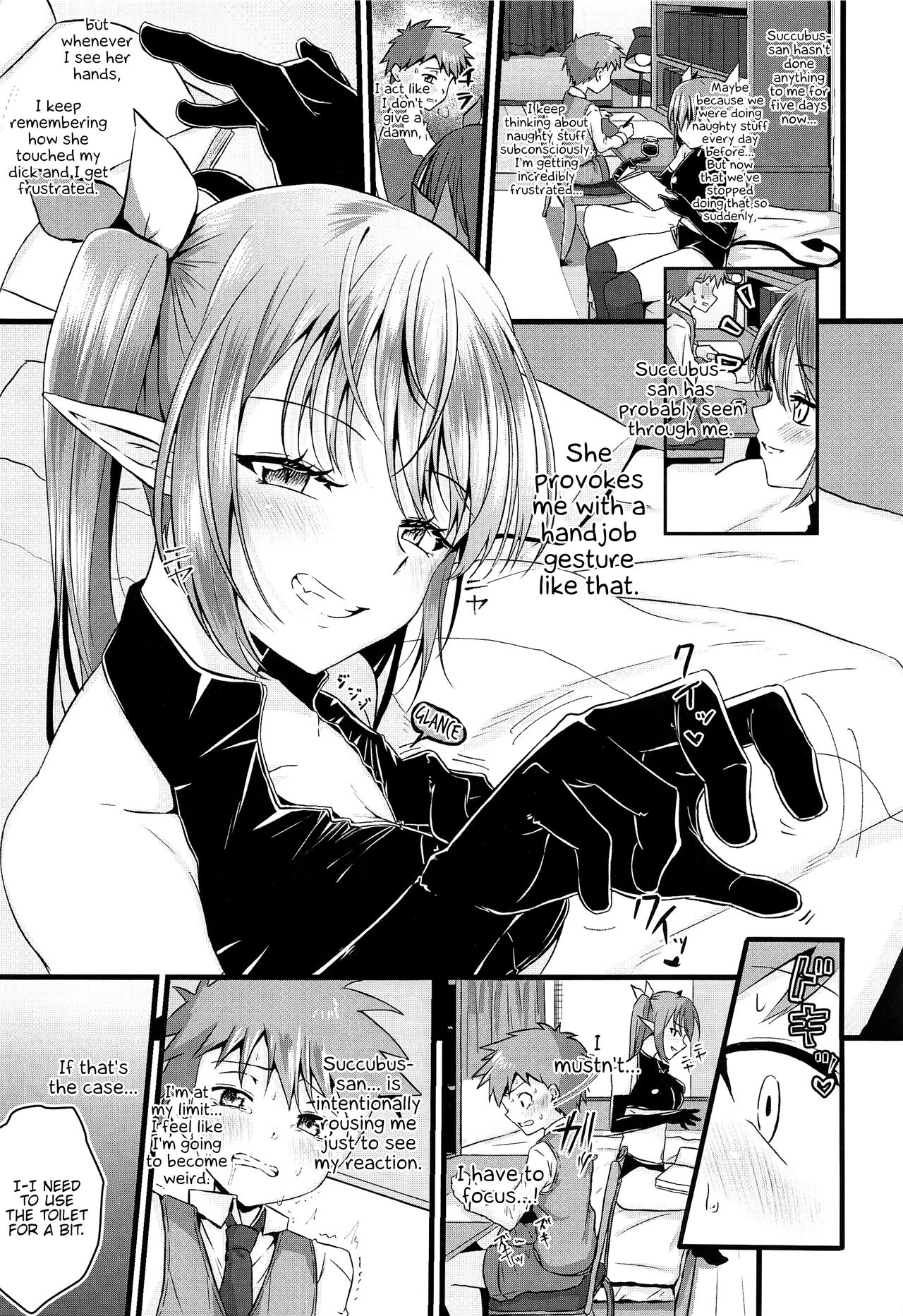 Anal Training Series — Trained By A Futa Succubus And Reverse Anal Fucked [Peko Renmei (Azuma Riru)]
