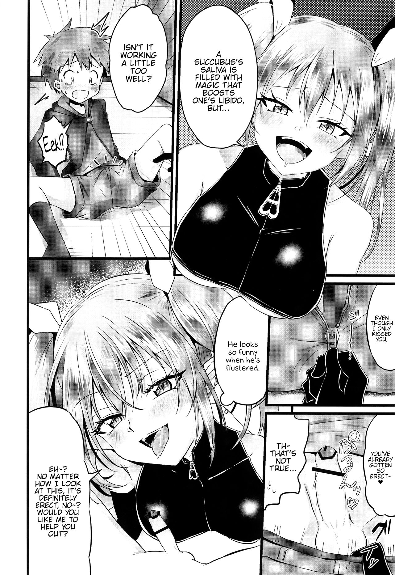 Anal Training Series — Trained By A Futa Succubus And Reverse Anal Fucked [Peko Renmei (Azuma Riru)]