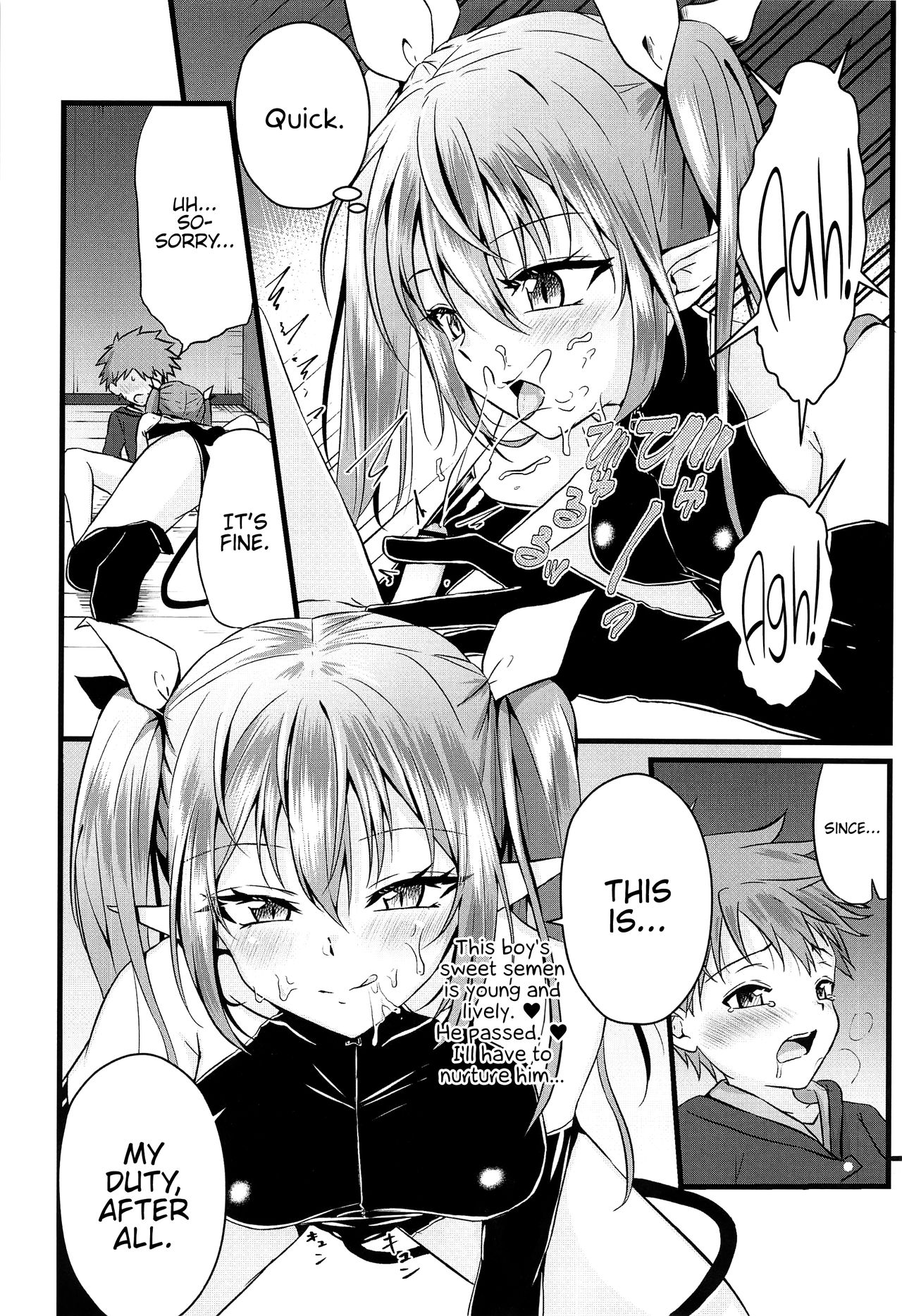 Anal Training Series — Trained By A Futa Succubus And Reverse Anal Fucked [Peko Renmei (Azuma Riru)]