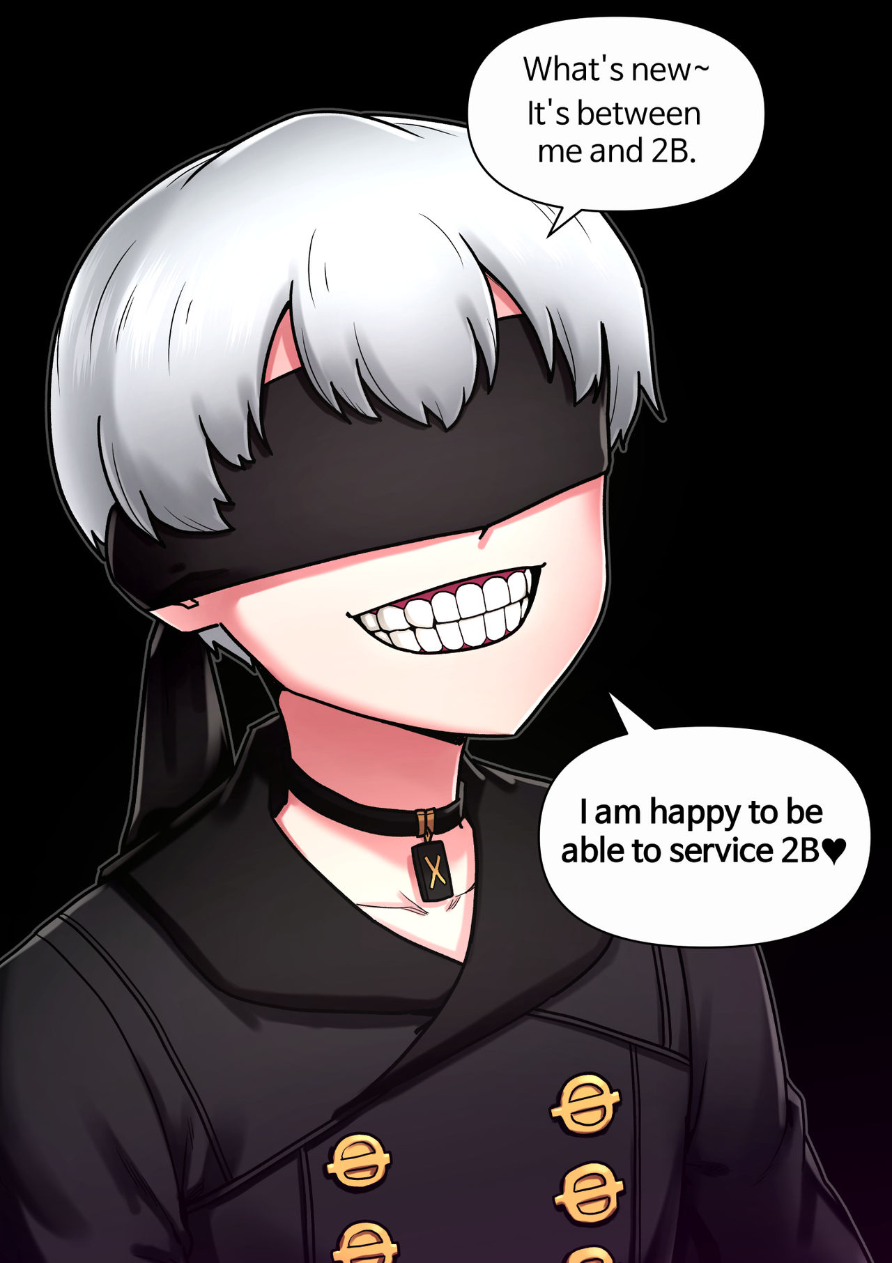 Android Series — Hardcore Fucking and Oil Maintenance for the Sexy 2B Robot [Mack] [English]