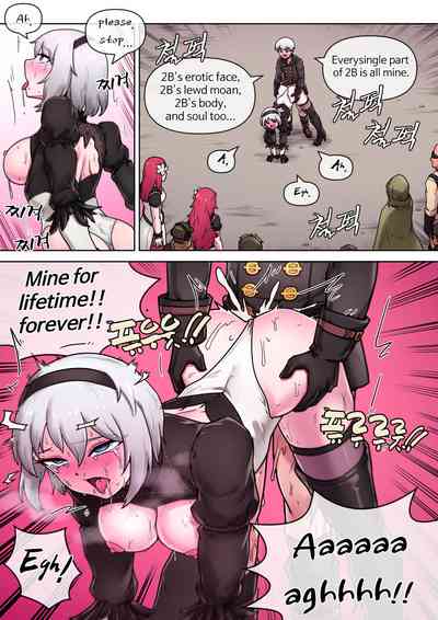 Android Series — Hardcore Fucking and Oil Maintenance for the Sexy 2B Robot [Mack] [English]