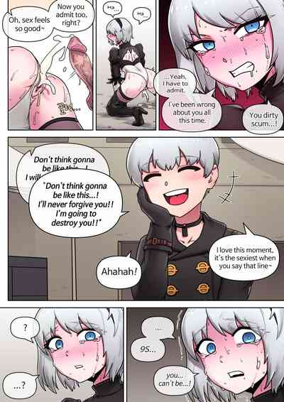 Android Series — Hardcore Fucking and Oil Maintenance for the Sexy 2B Robot [Mack] [English]