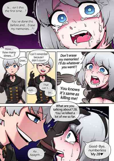 Android Series — Hardcore Fucking and Oil Maintenance for the Sexy 2B Robot [Mack] [English]