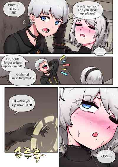 Android Series — Hardcore Fucking and Oil Maintenance for the Sexy 2B Robot [Mack] [English]