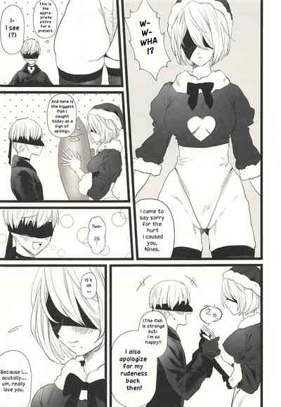 Android Series — ONE MORE TIME Hardcore Fuck [C93 mellow Ako English]