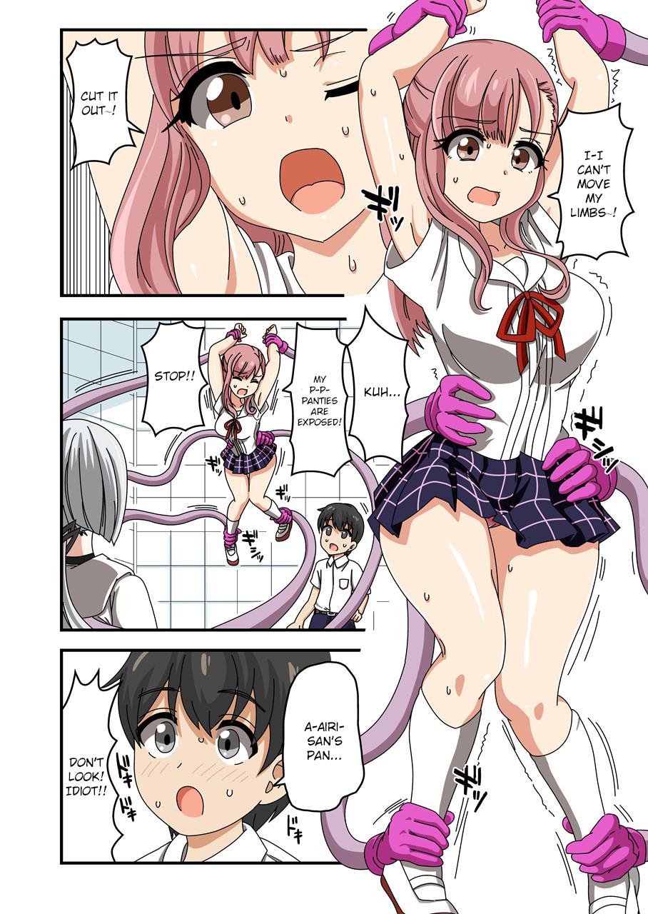 Android Series — Tickling Fetish Sex Doll Ellie Gets Overstimulated and Fucked