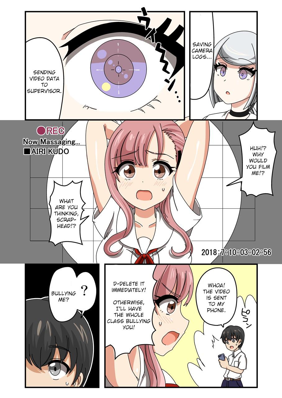 Android Series — Tickling Fetish Sex Doll Ellie Gets Overstimulated and Fucked