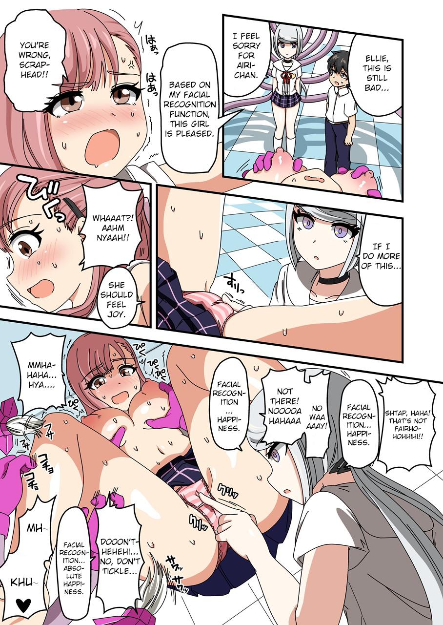 Android Series — Tickling Fetish Sex Doll Ellie Gets Overstimulated and Fucked