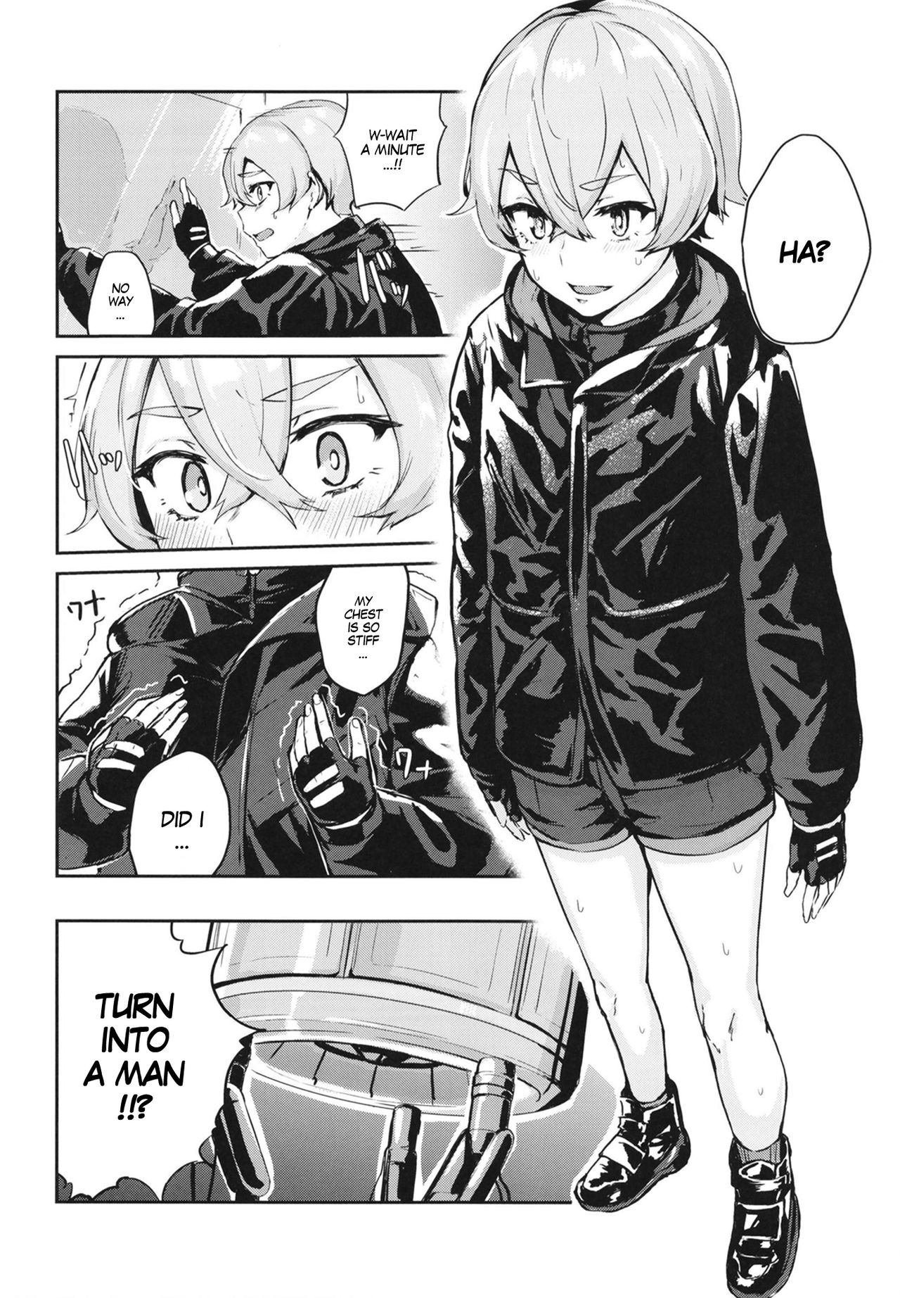Android Series — UMP45 UMP9 Hardcore Yuri Fucking [Hardcore Zayaku Souten (Hirayan)] 45XY45 (Girls’ Frontline)