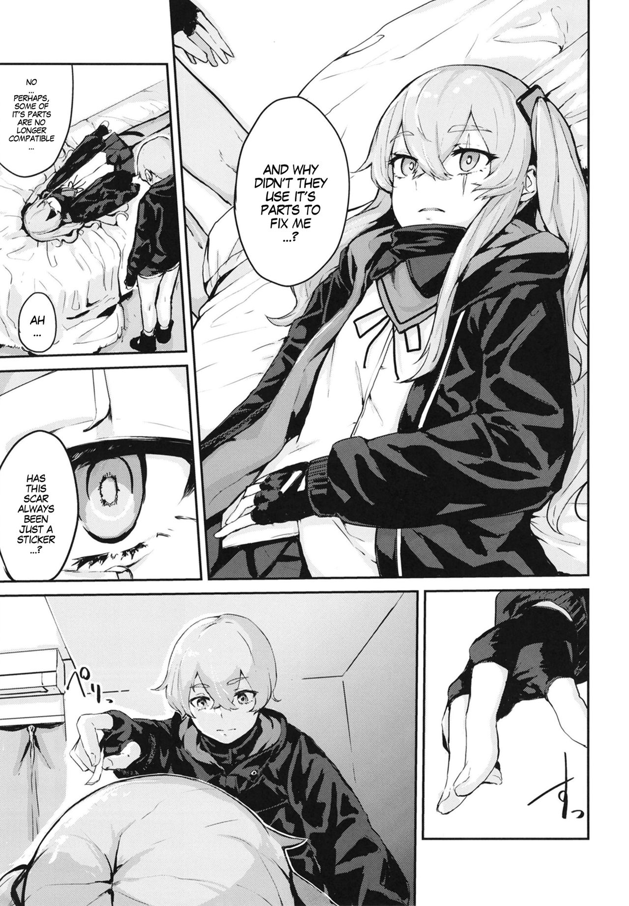 Android Series — UMP45 UMP9 Hardcore Yuri Fucking [Hardcore Zayaku Souten (Hirayan)] 45XY45 (Girls’ Frontline)