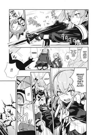 Android Series — UMP45 UMP9 Hardcore Yuri Fucking [Hardcore Zayaku Souten (Hirayan)] 45XY45 (Girls’ Frontline)