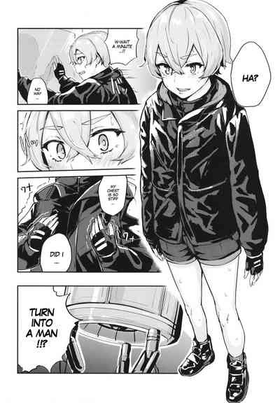Android Series — UMP45 UMP9 Hardcore Yuri Fucking [Hardcore Zayaku Souten (Hirayan)] 45XY45 (Girls’ Frontline)