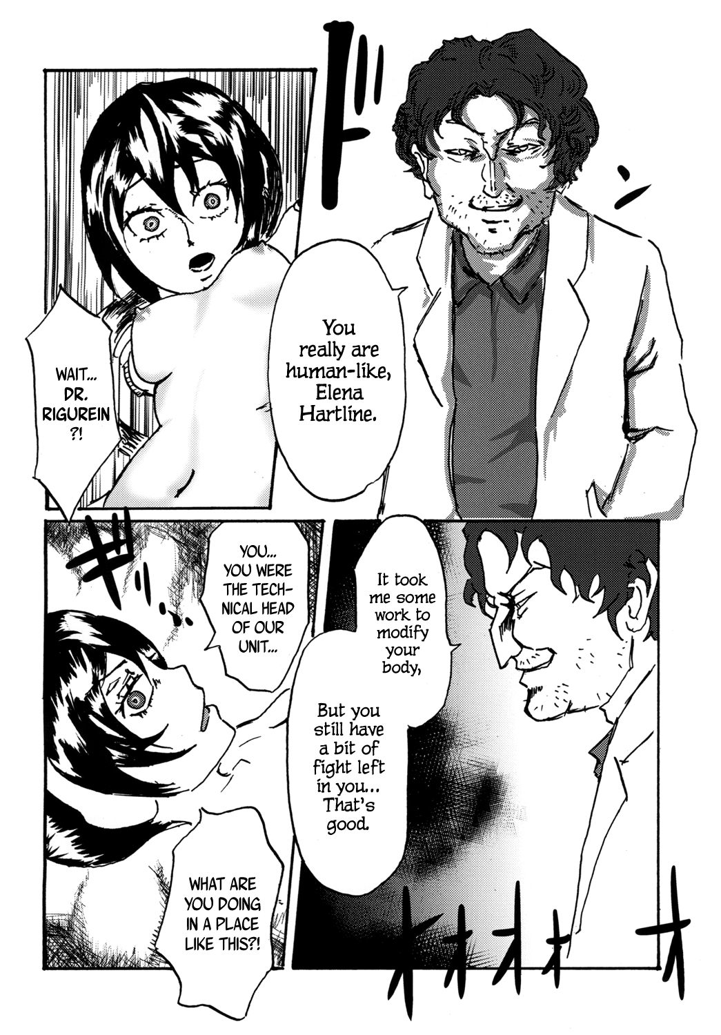 Android Sexbot Series — Fucking a Robotic Fembot in Electric Prison