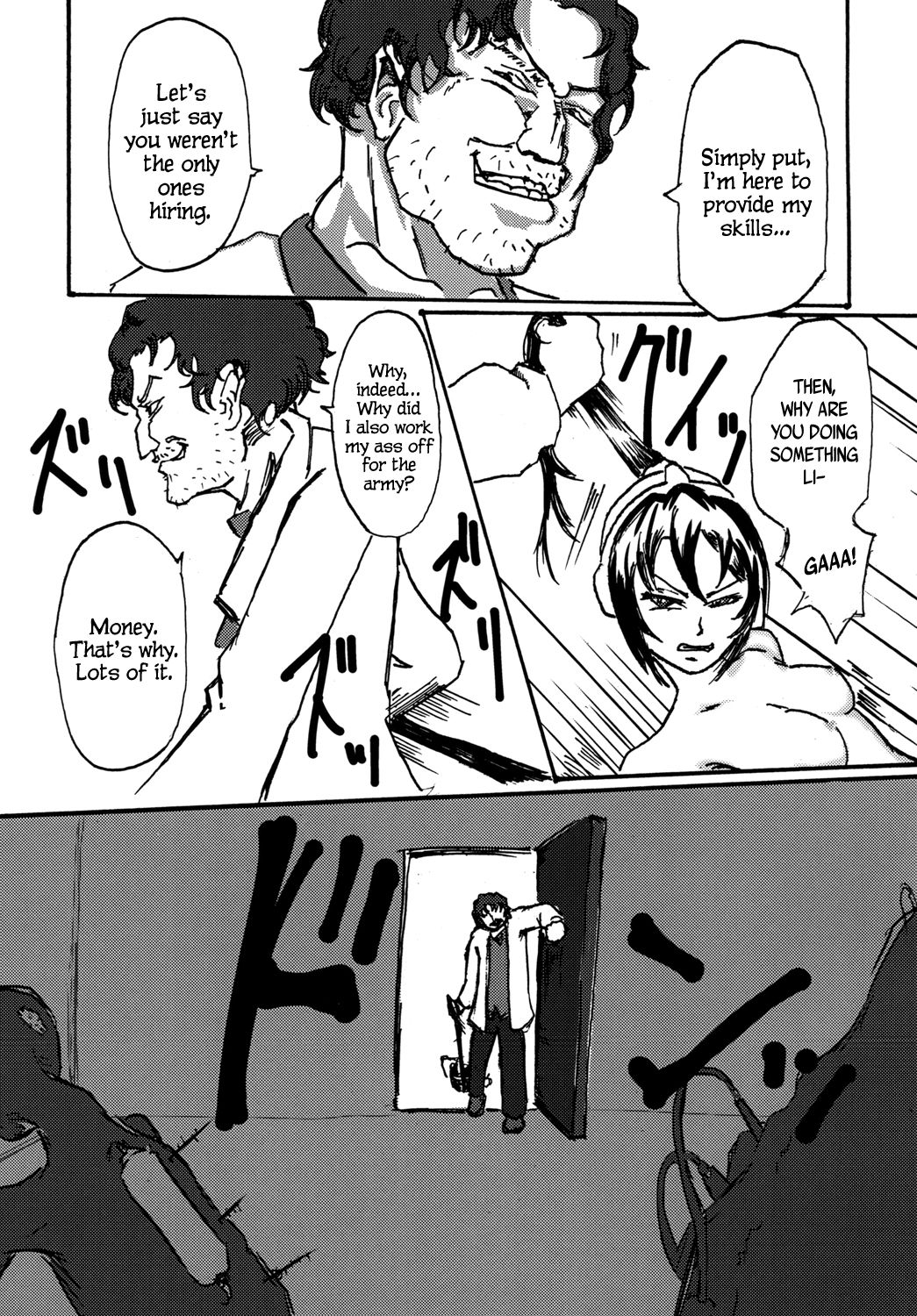 Android Sexbot Series — Fucking a Robotic Fembot in Electric Prison