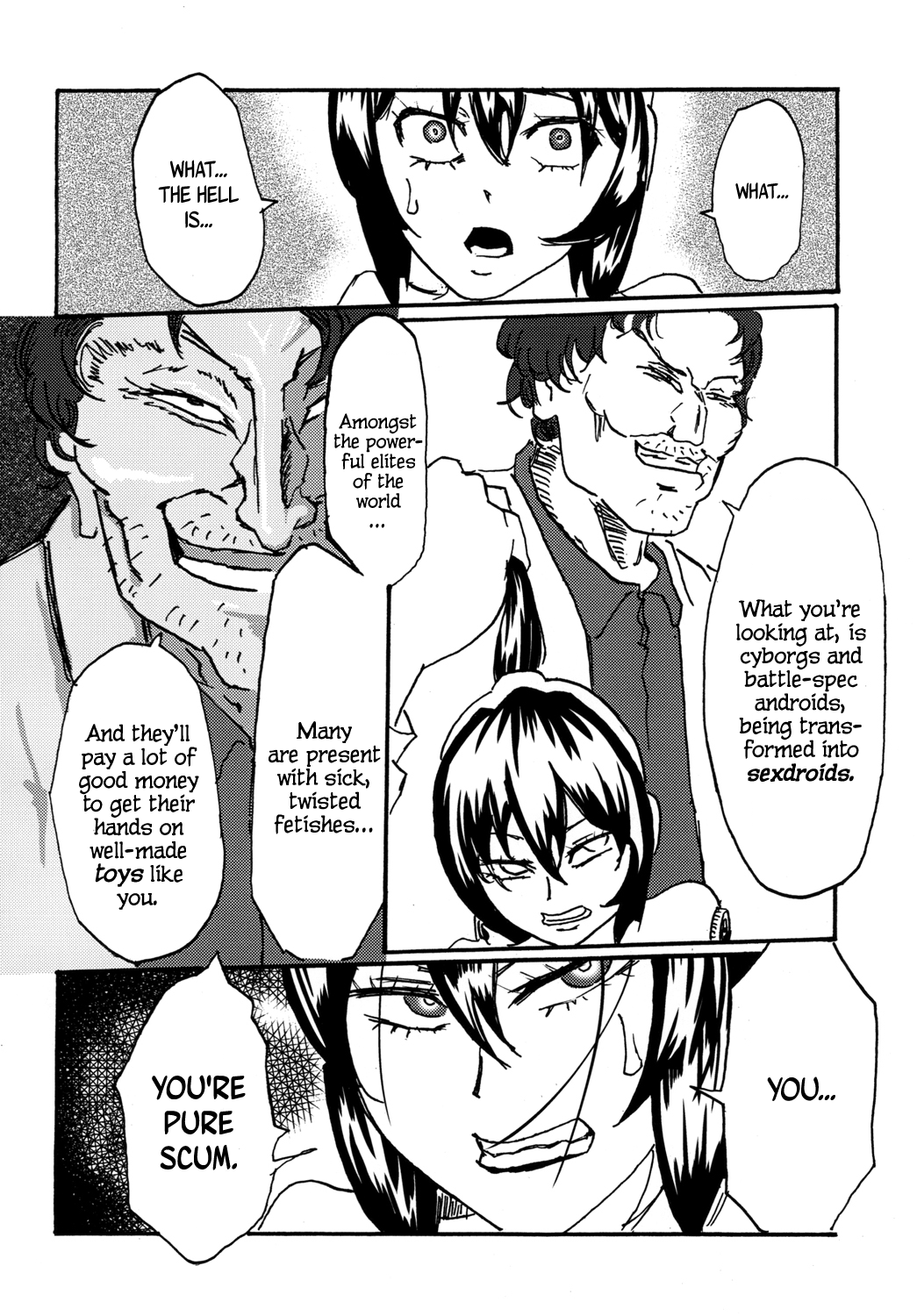 Android Sexbot Series — Fucking a Robotic Fembot in Electric Prison