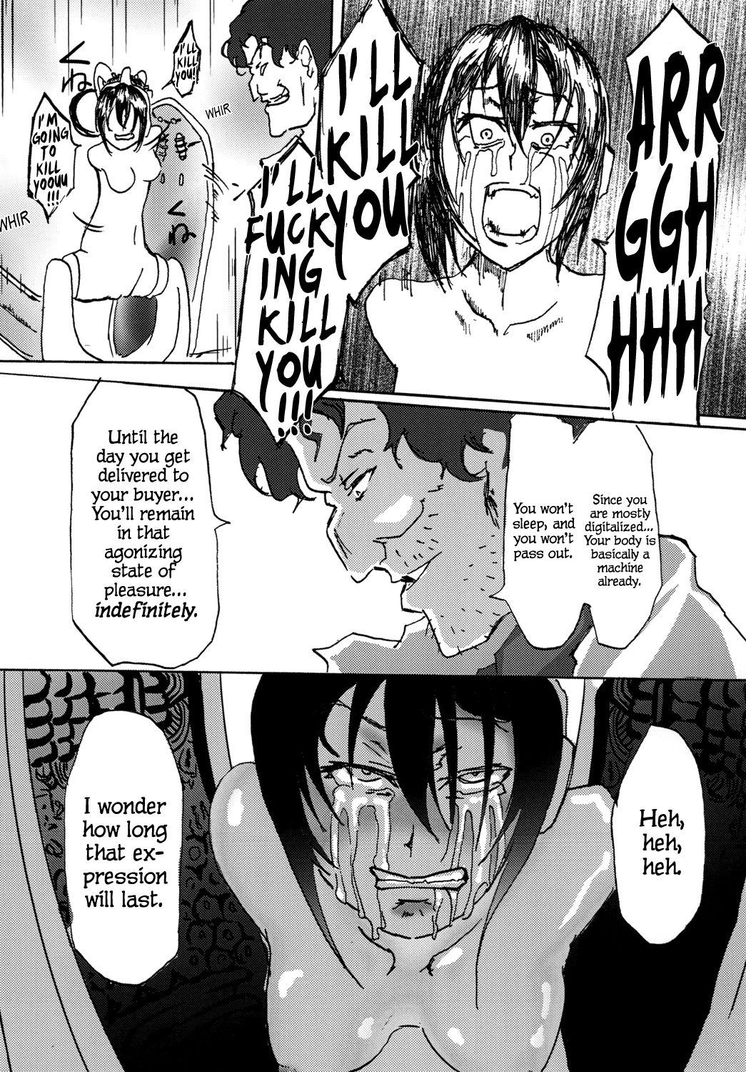 Android Sexbot Series — Fucking a Robotic Fembot in Electric Prison