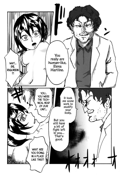 Android Sexbot Series — Fucking a Robotic Fembot in Electric Prison