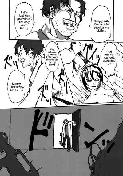 Android Sexbot Series — Fucking a Robotic Fembot in Electric Prison