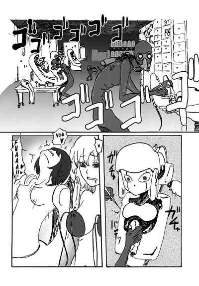 Android Sexbot Series — Fucking a Robotic Fembot in Electric Prison