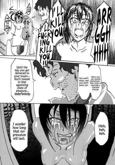 Android Sexbot Series — Fucking a Robotic Fembot in Electric Prison