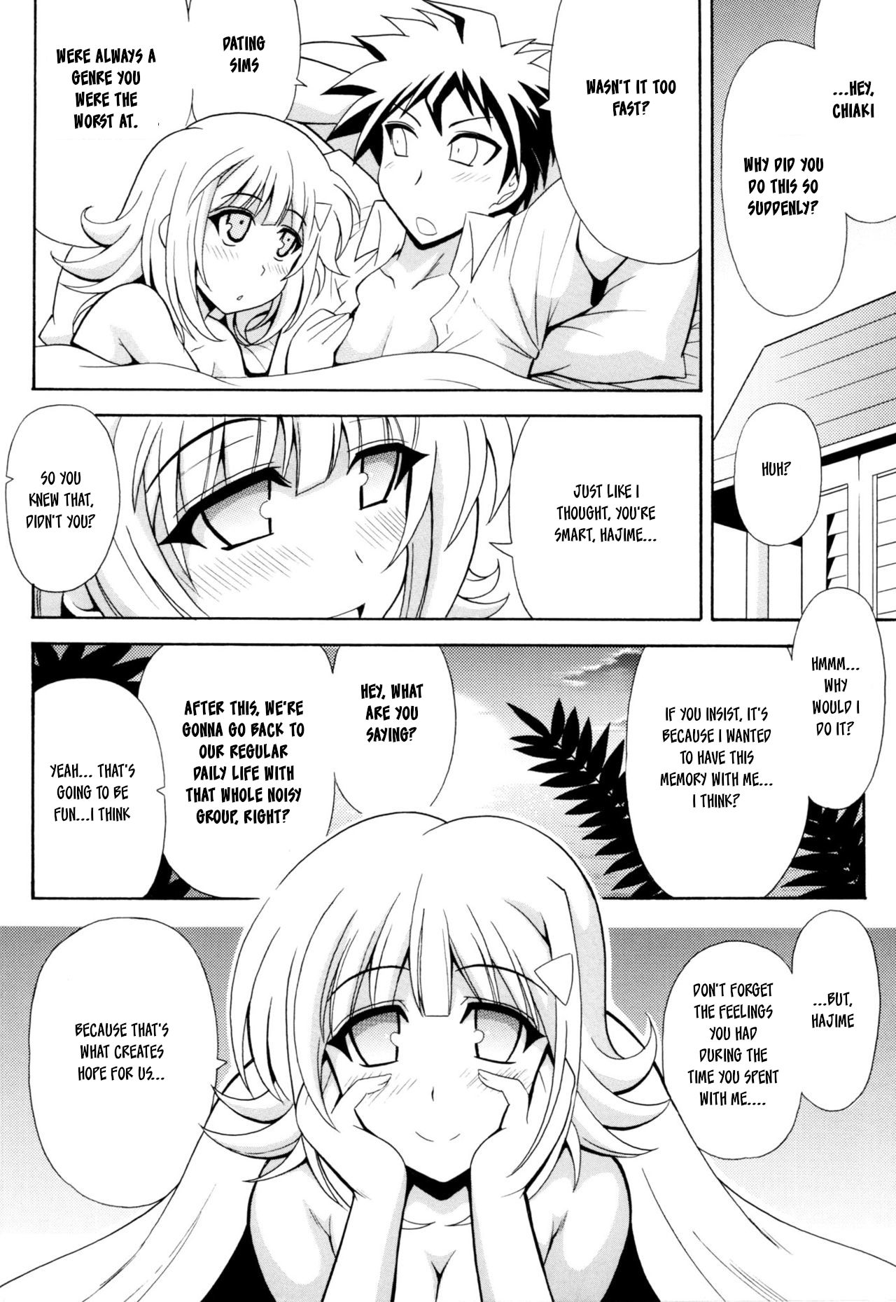 Angel Series — Despair-Fueled Gangbang Forced On A Danganronpa Angel