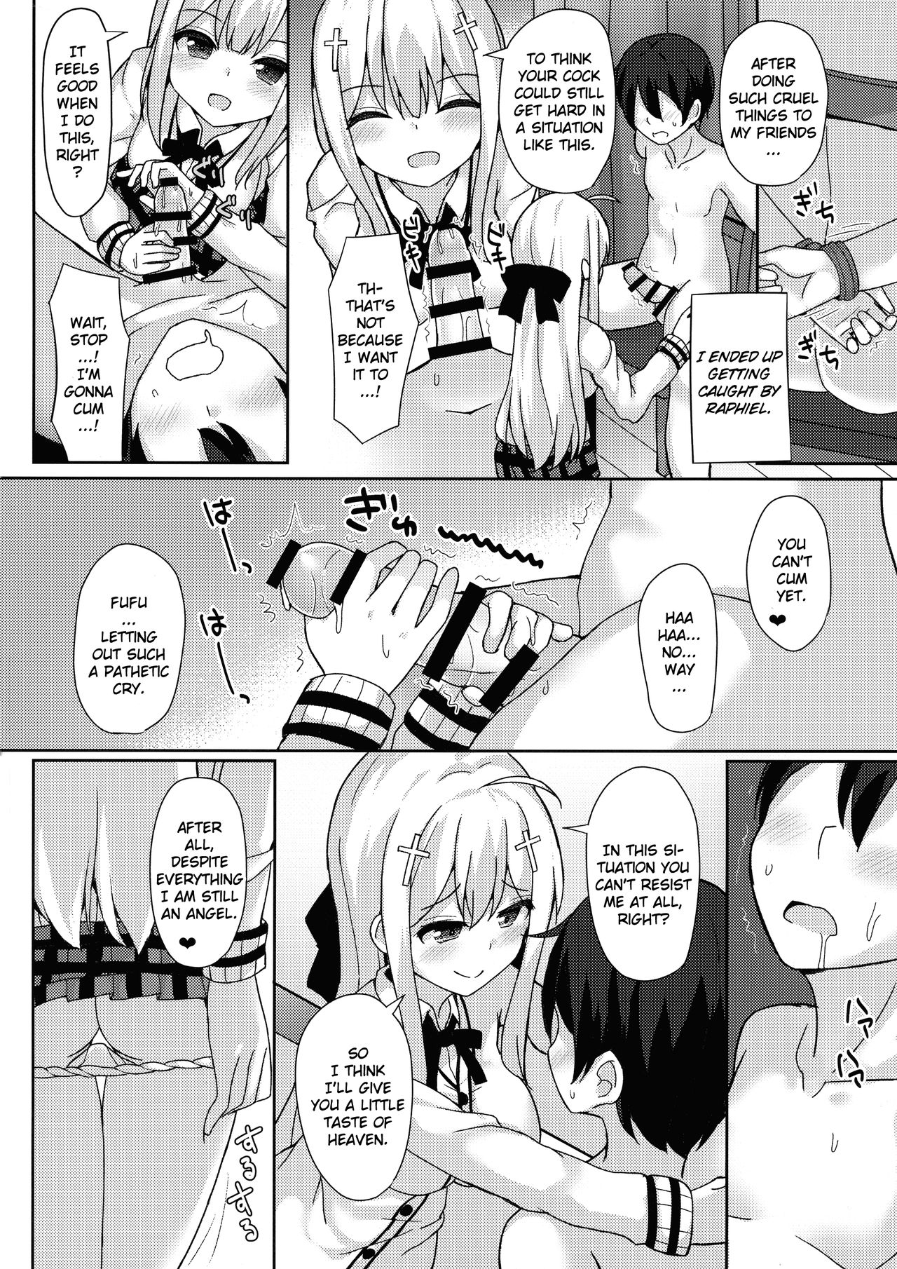 Angel Series — Fallen Angel Fucks Hardcore in Demonic Control Fantasy [Gabriel DropOut]
