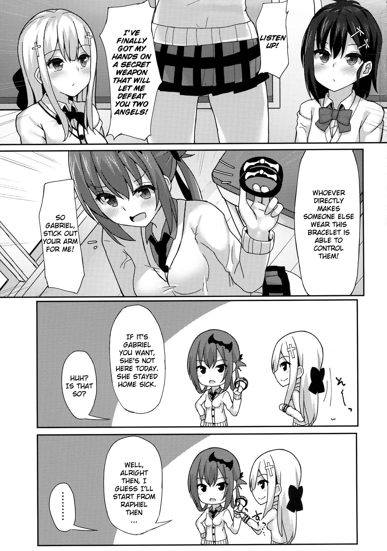 Angel Series — Fallen Angel Fucks Hardcore in Demonic Control Fantasy [Gabriel DropOut]