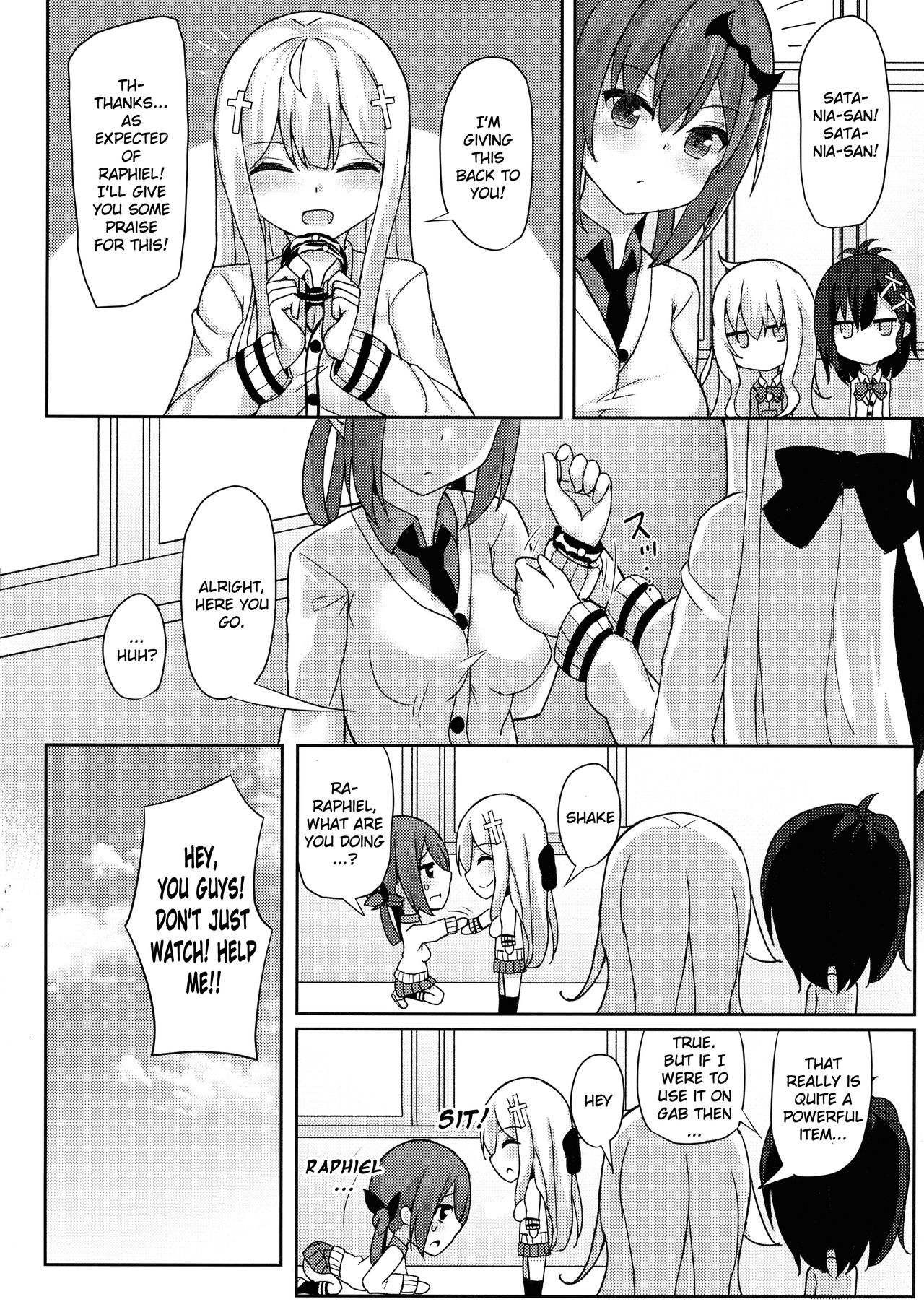 Angel Series — Fallen Angel Fucks Hardcore in Demonic Control Fantasy [Gabriel DropOut]